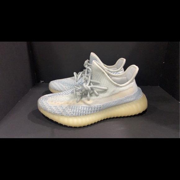 adidas gazelle silver green womens Yeezy Boost 350 V2 'Cloud White Non-Reflective' – CruzX main image 1